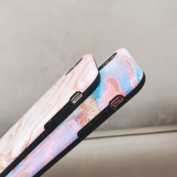 NEW iPhone XS/X Swirl Marble Case - Picture 4 of 6